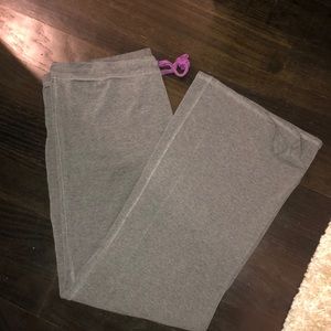 Grey lounge pants